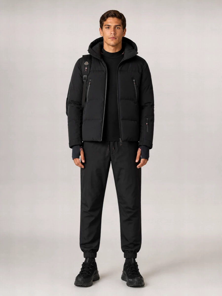 Moncler Grenoble Down Puffer Jacket