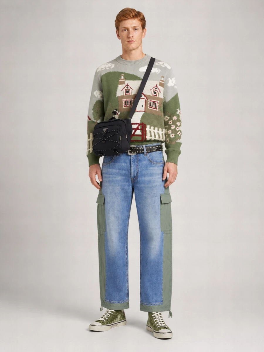 Junya Watanabe Straight-Leg Denim Jeans