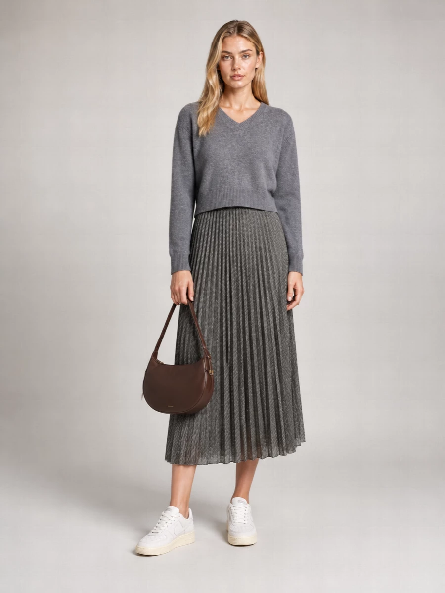 Dunst Cashmere Wool Crewneck Sweatshirt