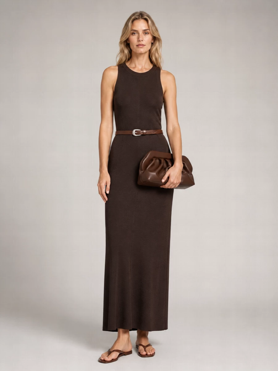 Loulou Studio Knitted Maxi Dress