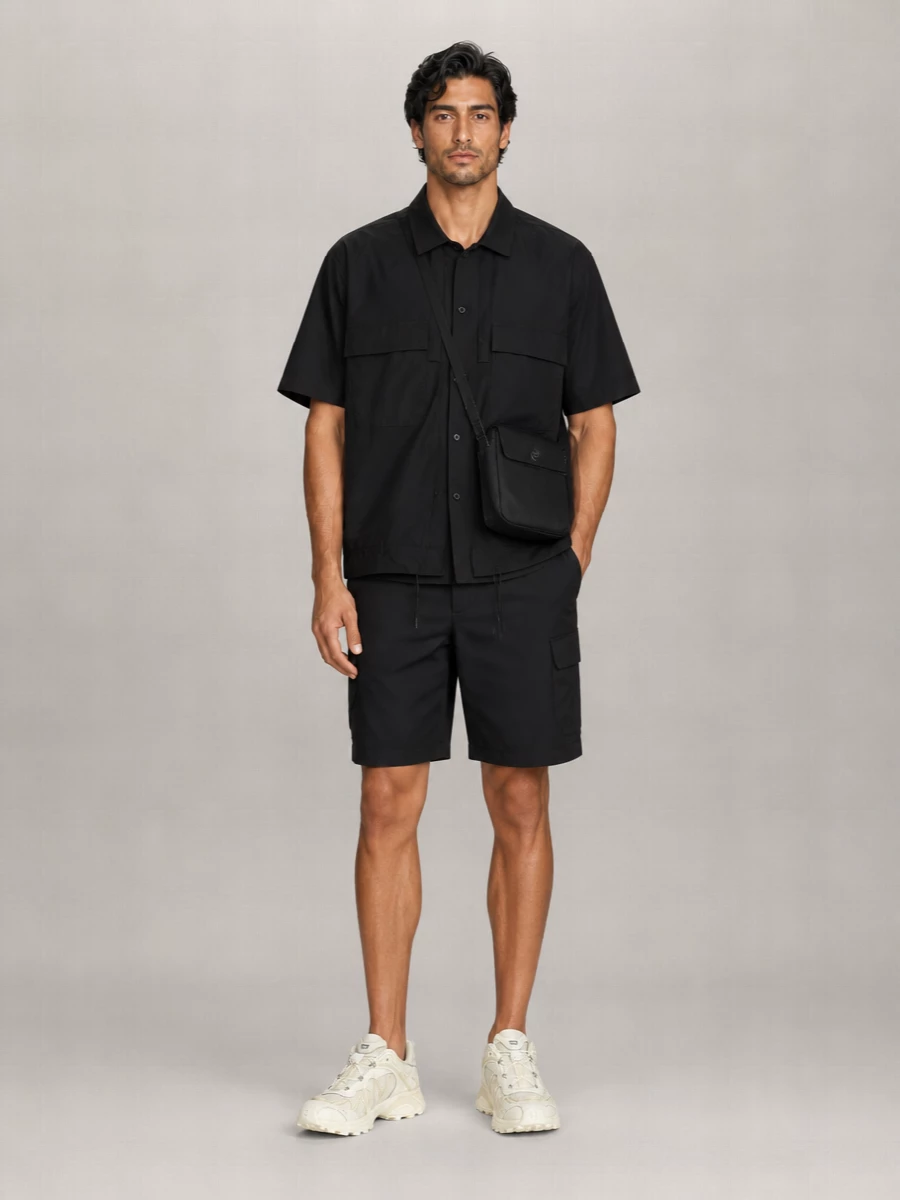 Sacai Oversized Shirt Jacket