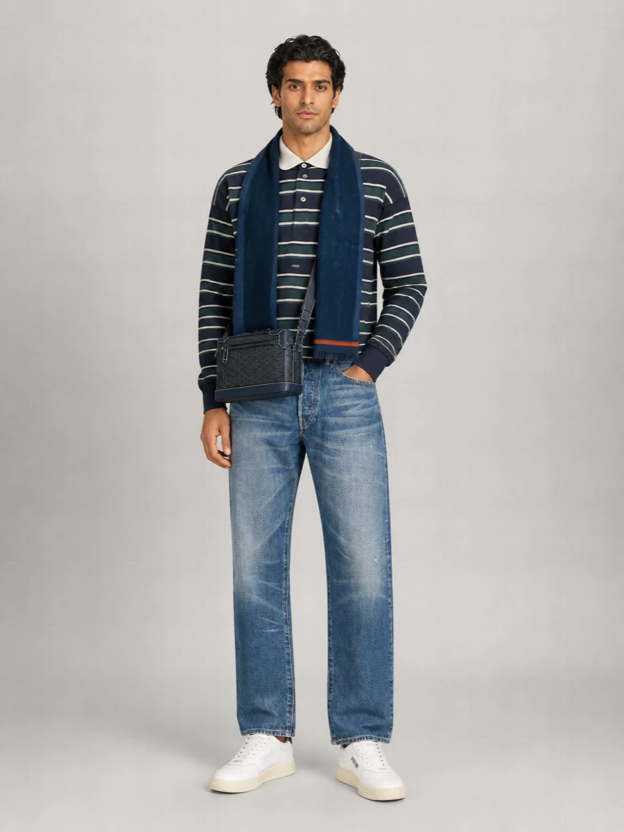 Autry Cotton Polo Shirt