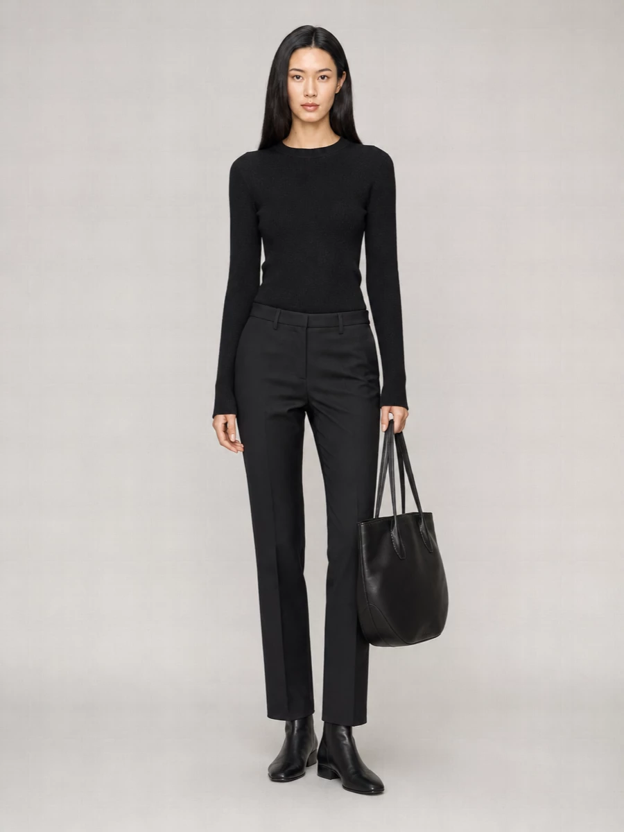 The Row Fine-Knit Sweater