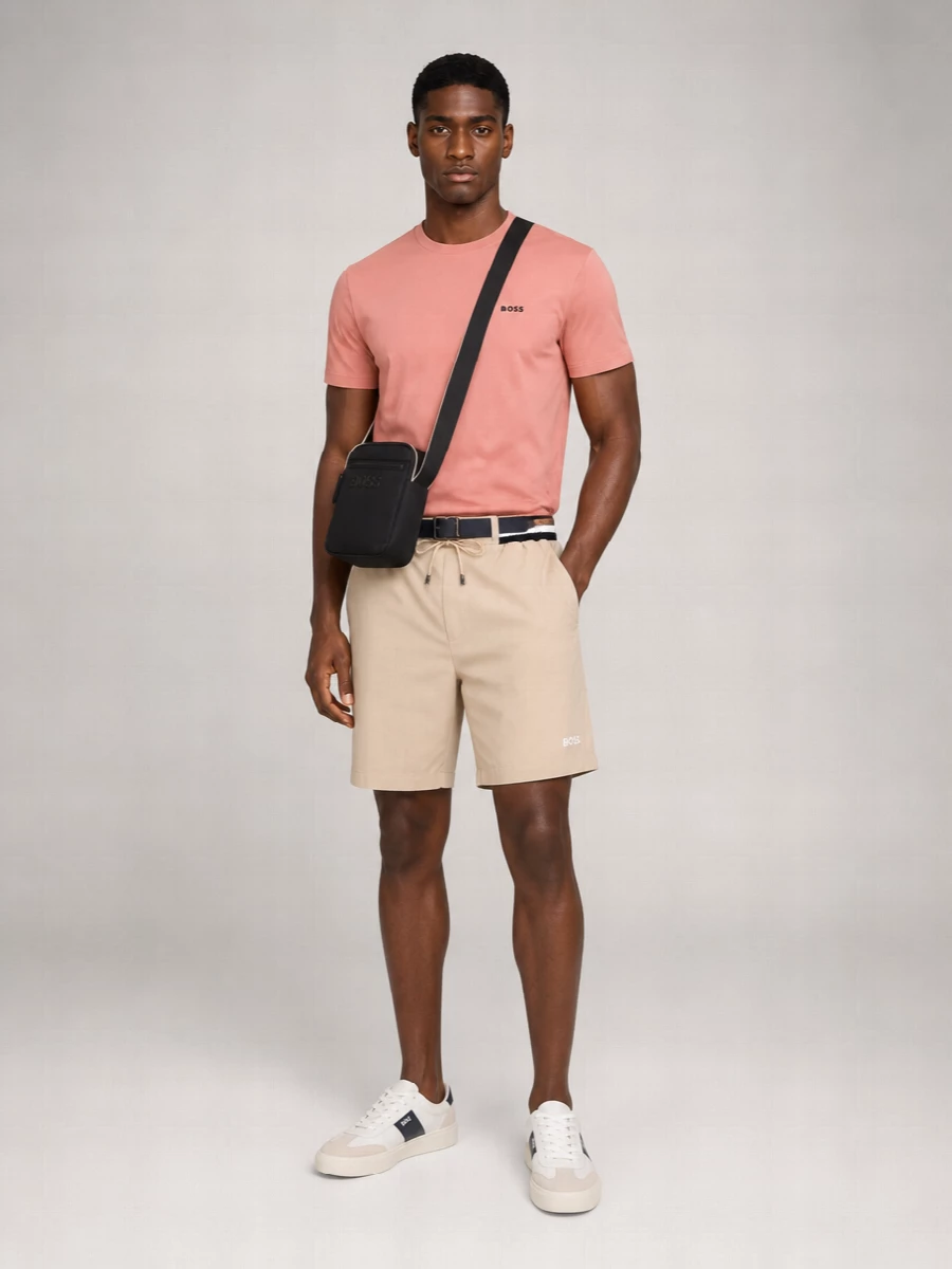 Boss Stretch Cotton T-Shirt