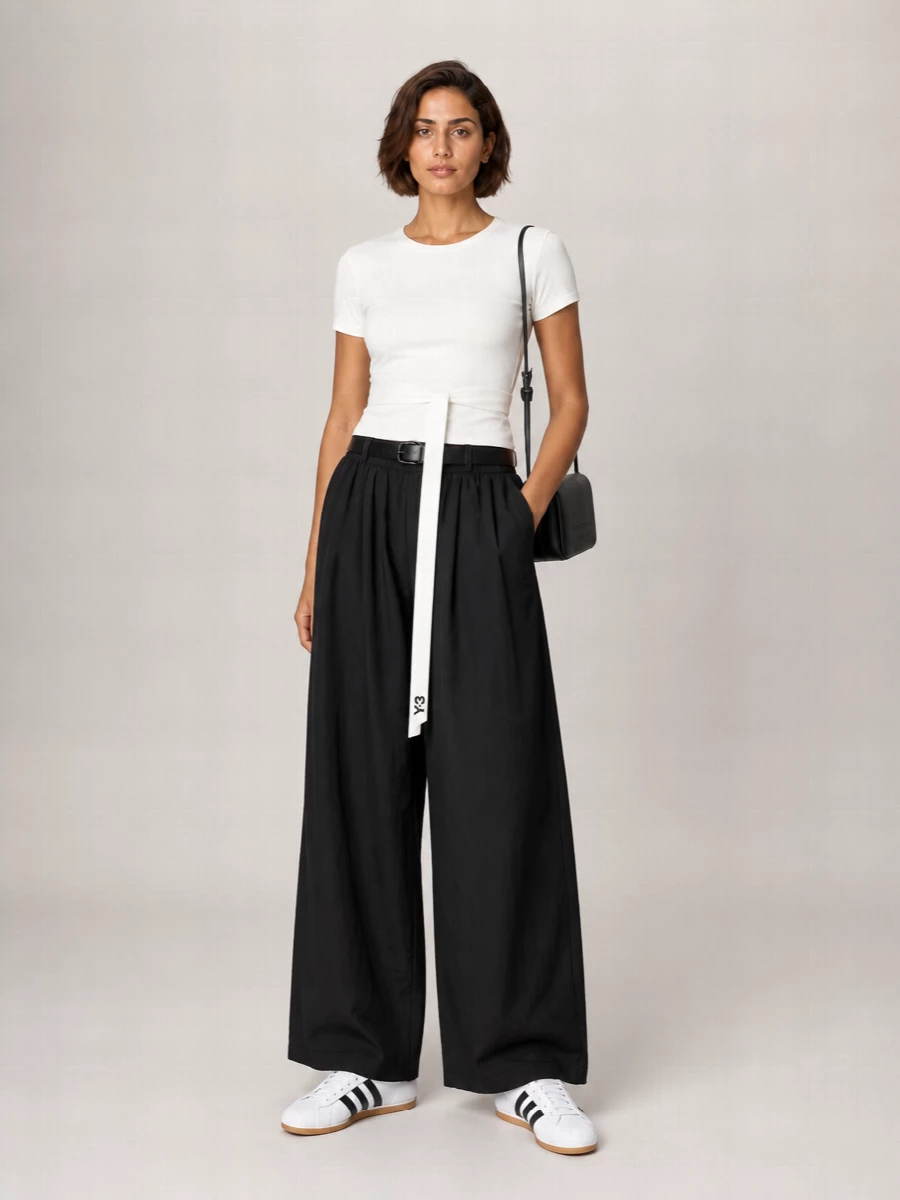 Y-3 Lyoncell Short-Sleeve T-Shirt
