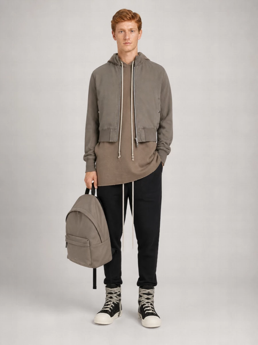 Rick Owens Drkshdw Bomber Jacket