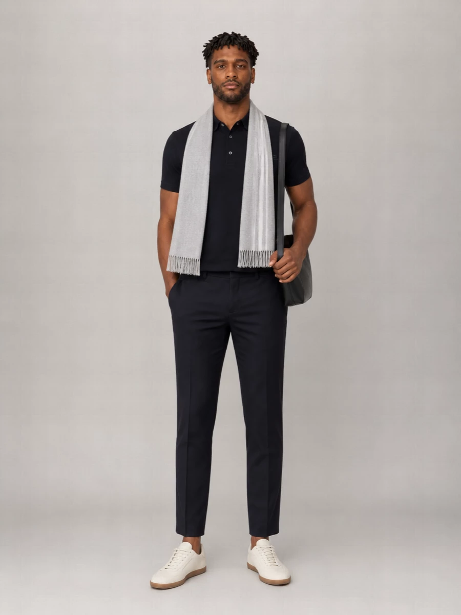 Zegna cotton short-sleeve polo shirt