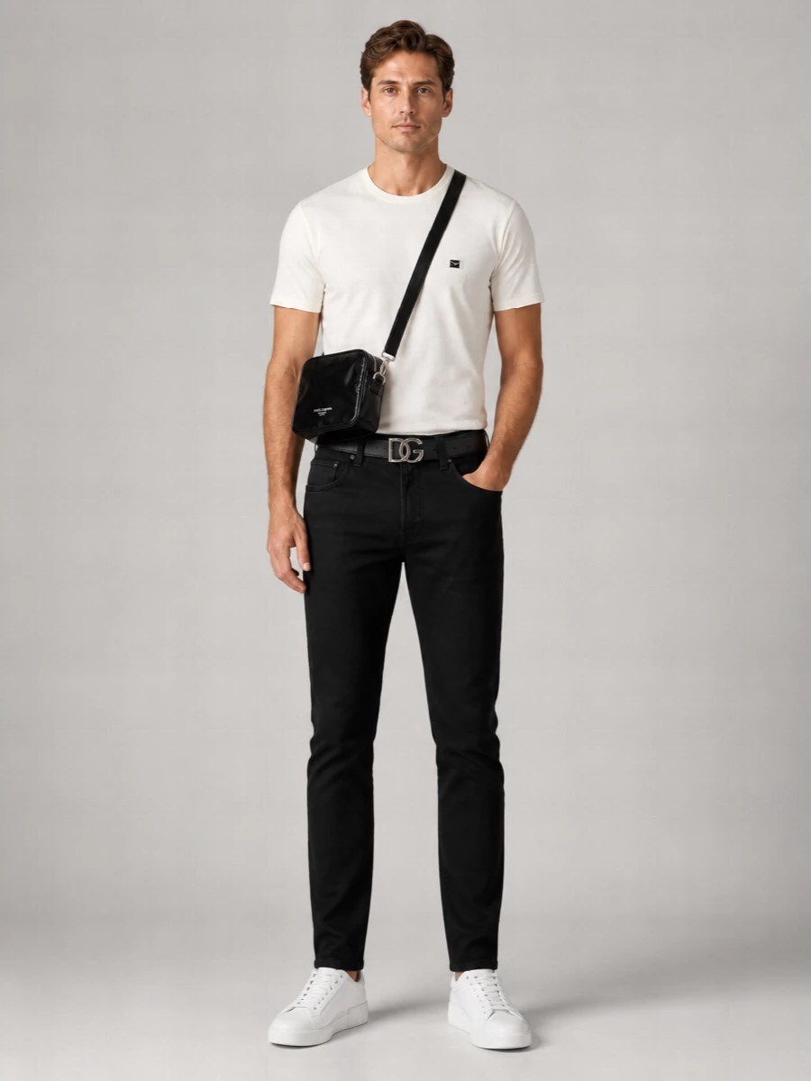 Dolce&Gabbana Cotton Regular-Fit Short-Sleeve T-Shirt