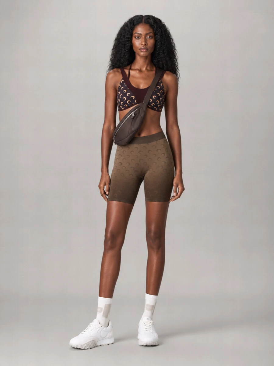 Marine Serre Cotton Shorts
