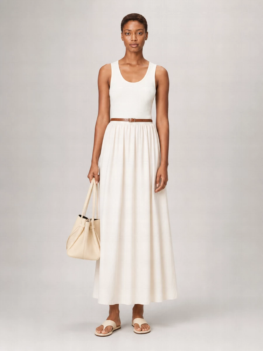 The Frankie Shop Maxi Dress