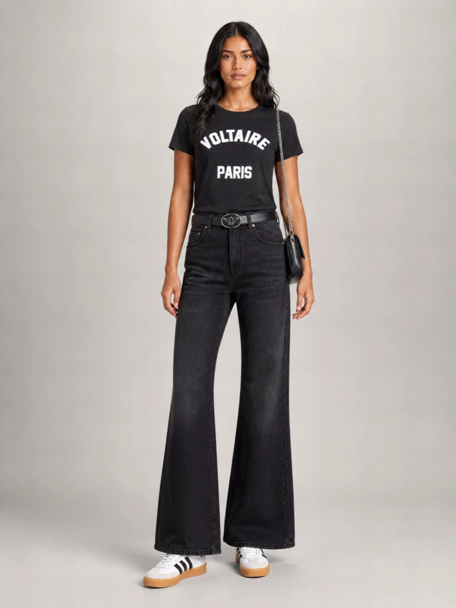 Zadig & Voltaire Cotton Short-Sleeve T-Shirt
