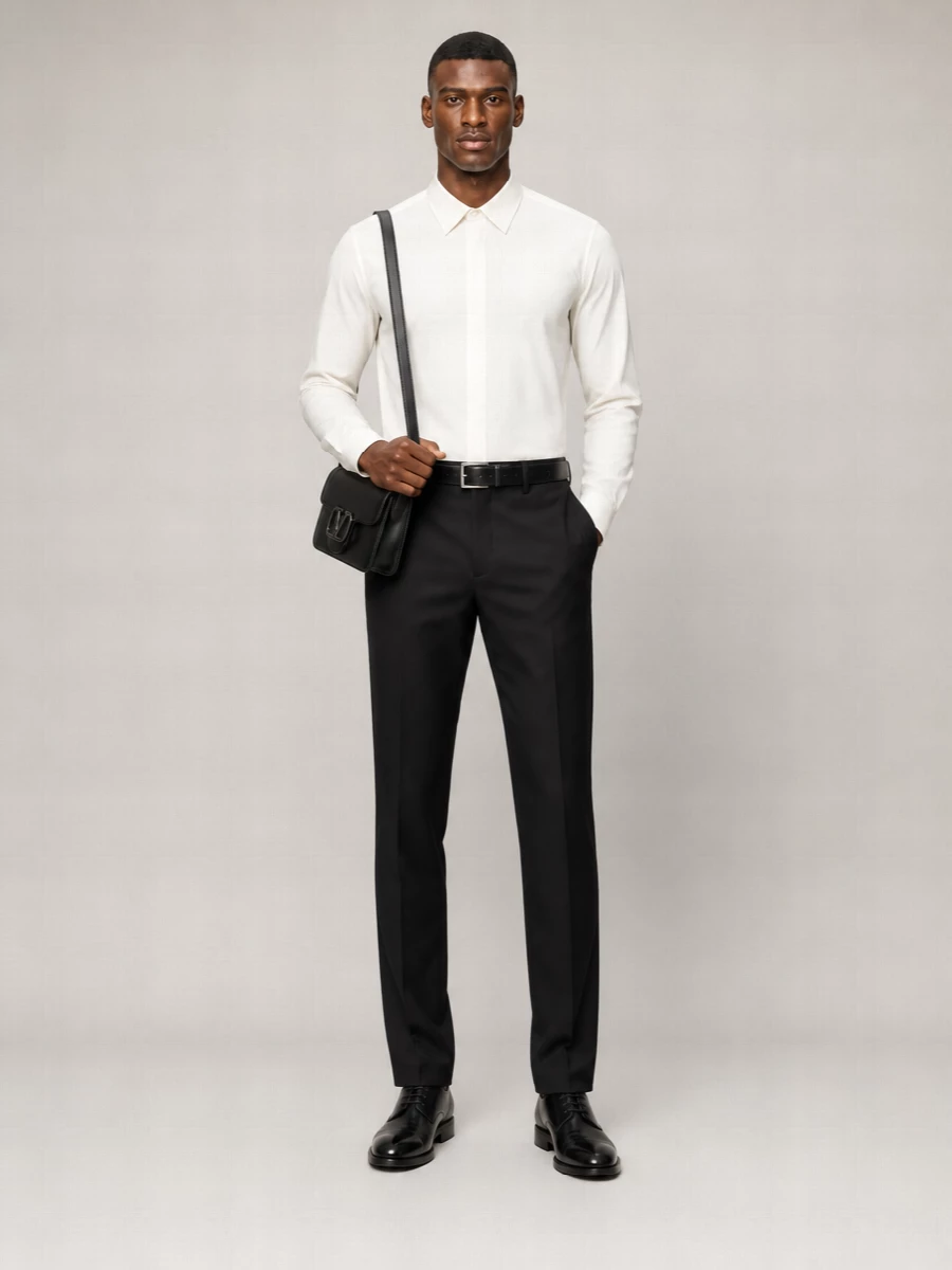 Valentino Garavani Straight-Leg Trousers