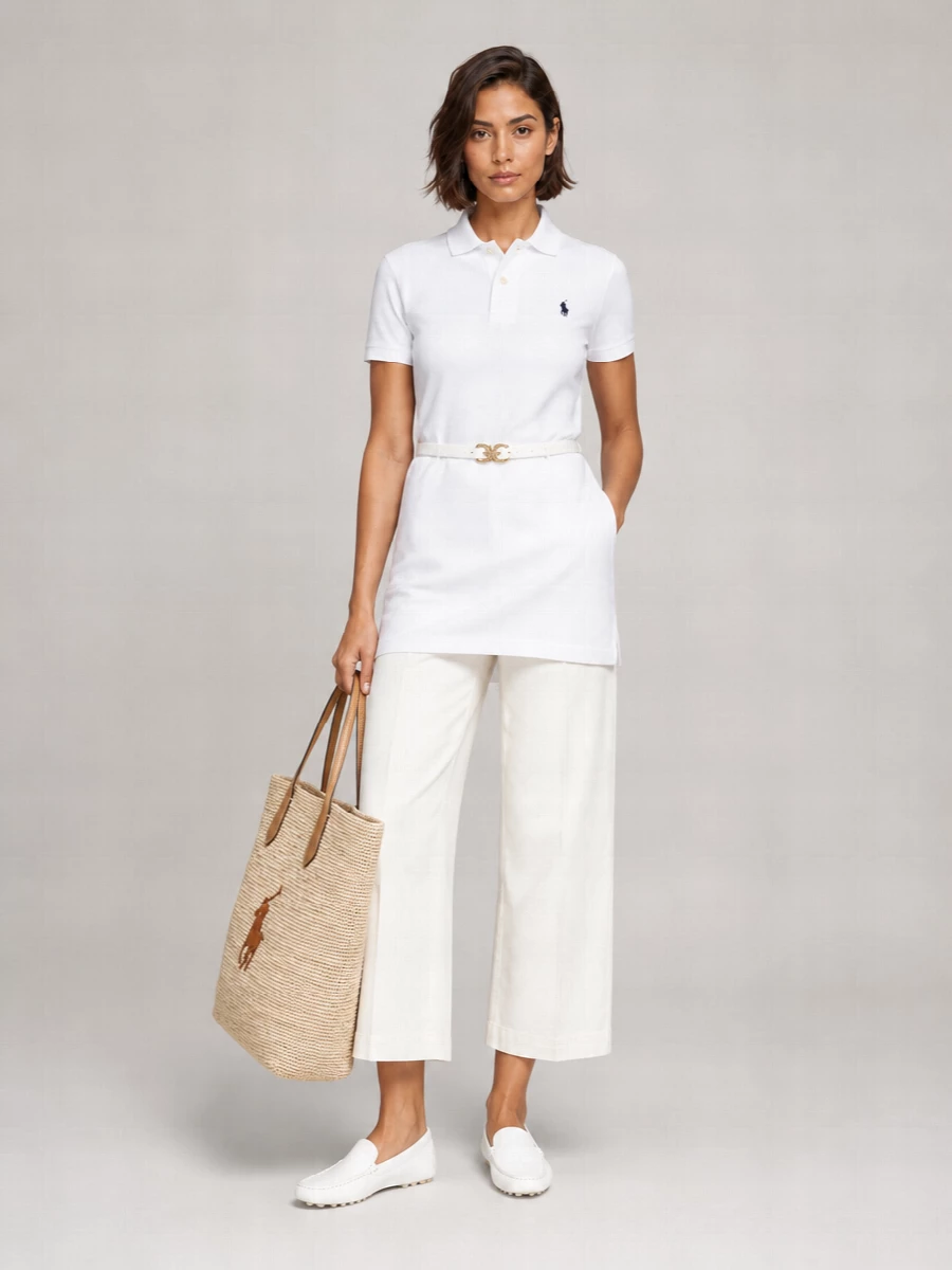 Ralph Lauren Short-Sleeve Polo Dress