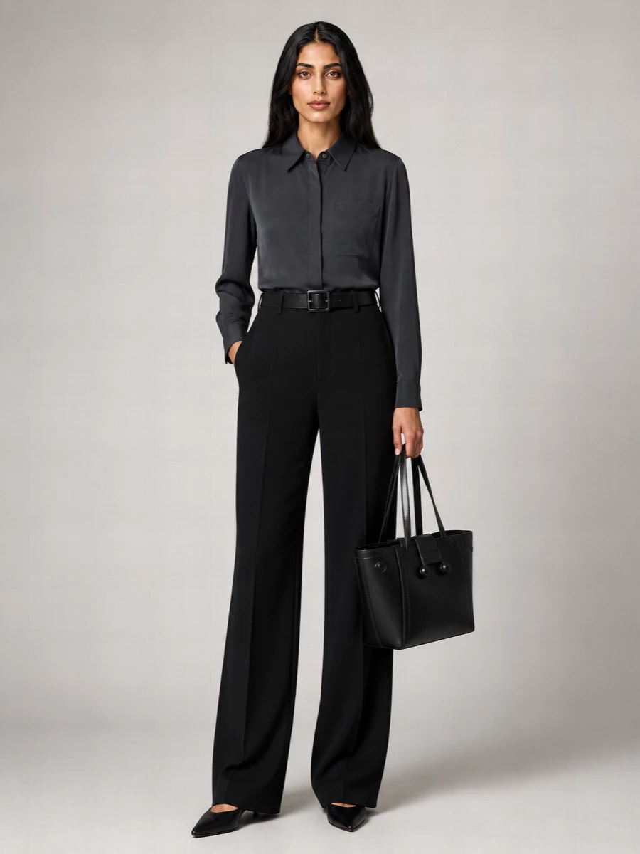 Max Mara Silk Blouse