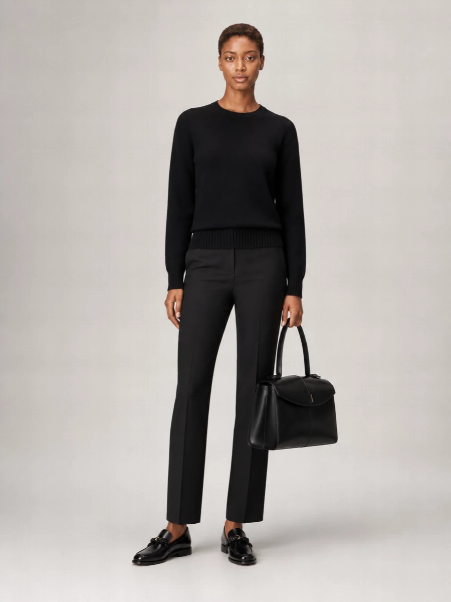 Jil Sander Cashmere Ribbed Oversized Sweater