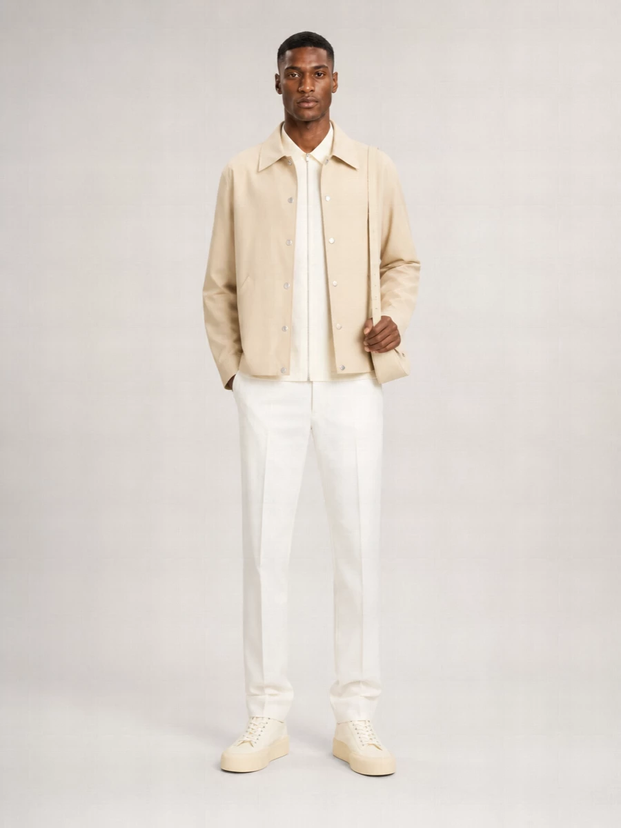 Jil Sander Cotton Lightweight Jacket