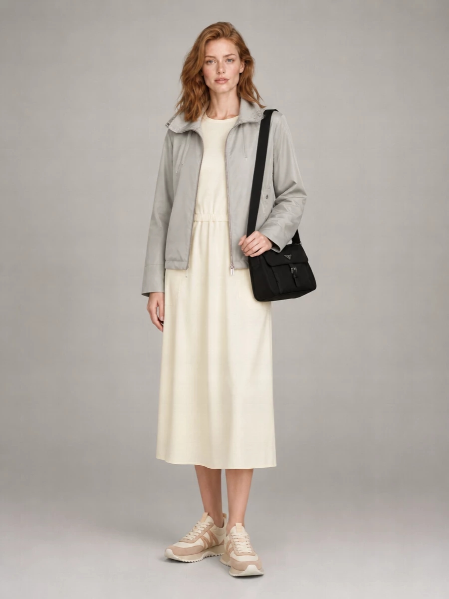 Moorer Unlined Parka Coat