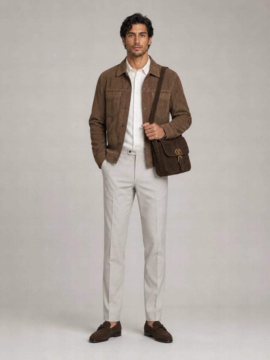 Bottega Veneta Suede Loafers