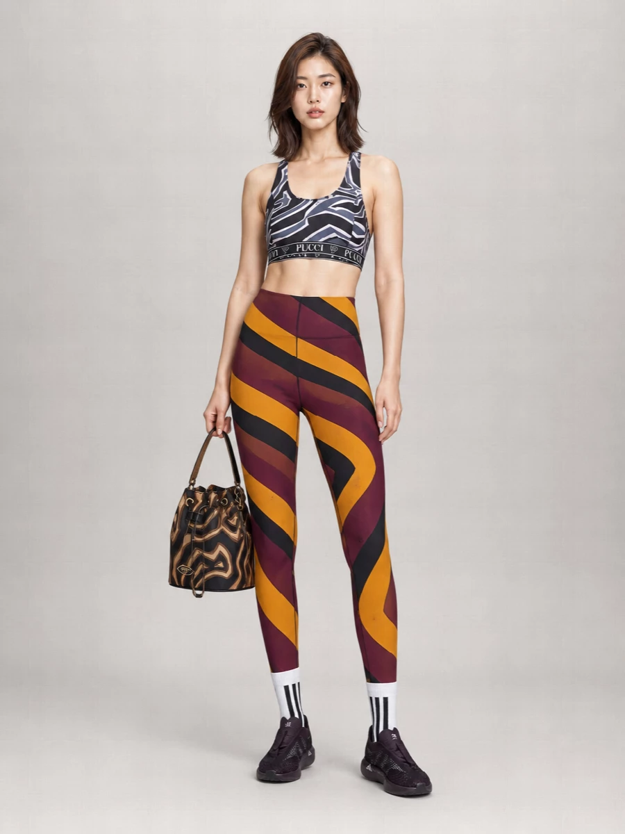 Pucci Printed Tights