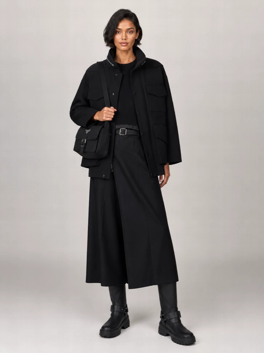Sacai Oversized Jacket