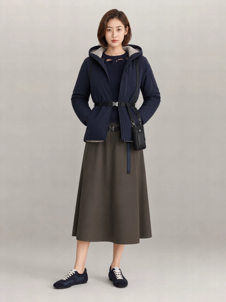 Prada Quilted Puffer Jacket