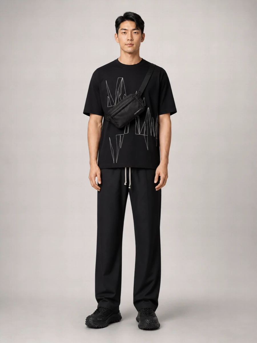 Moncler Polyester Regular-Fit Track Pants