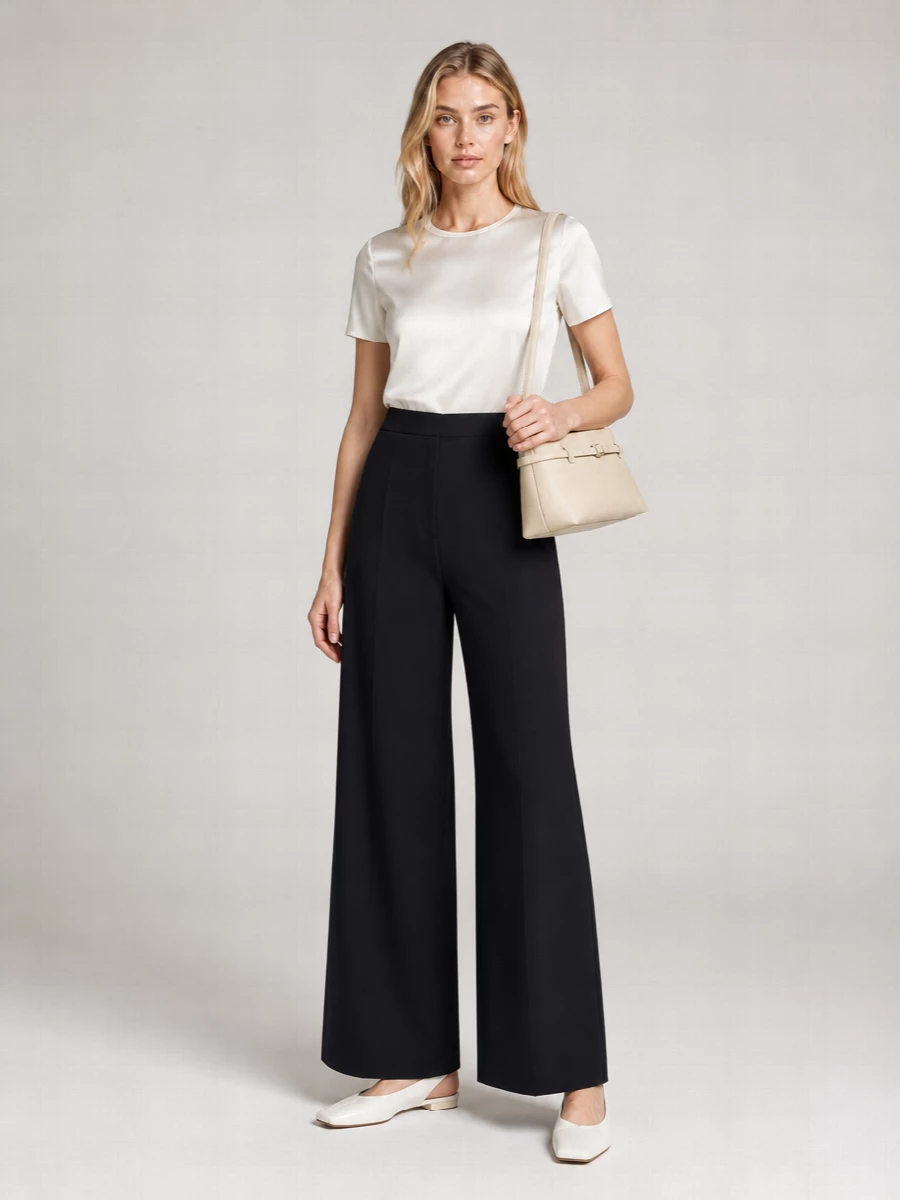 Emporio Armani Silk Top