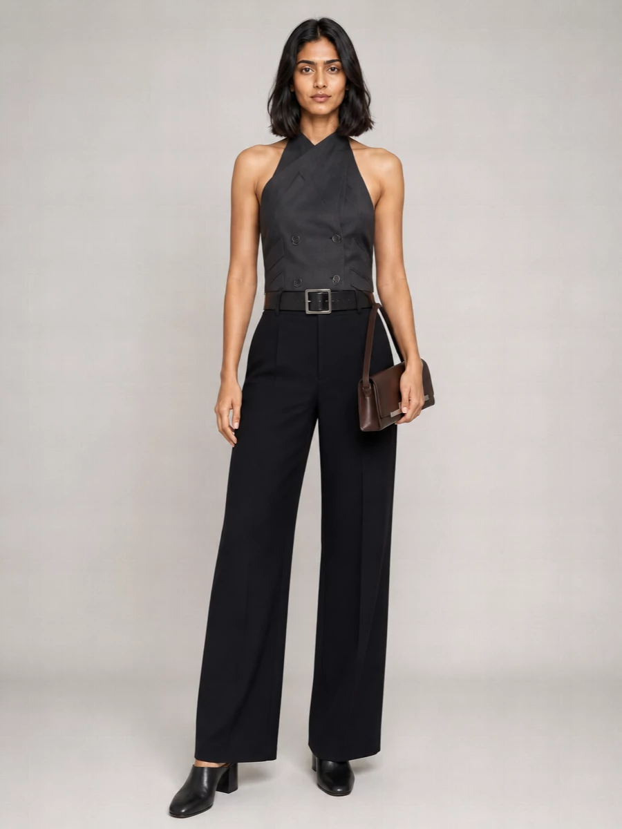 Maison Margiela Leather Tabi Mules