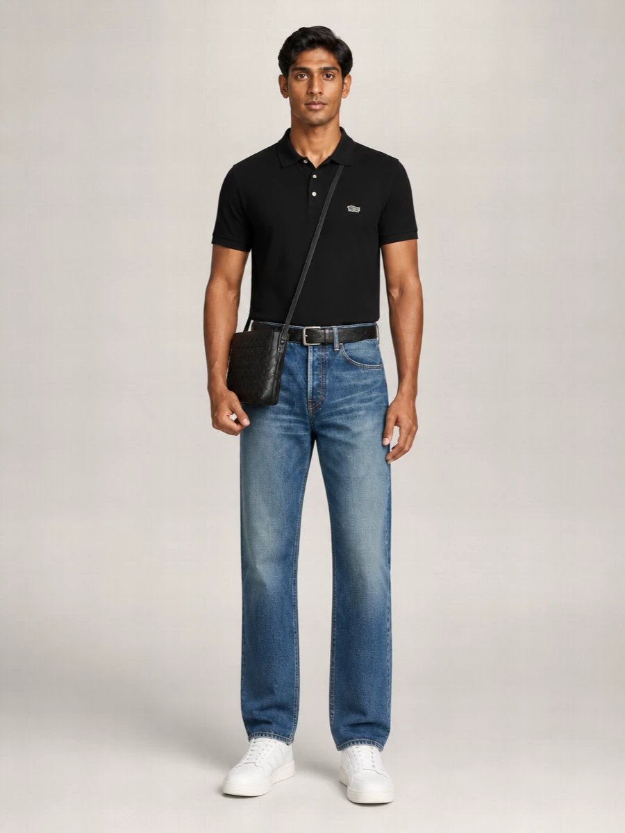 Visvim Denim Straight-Leg Jeans