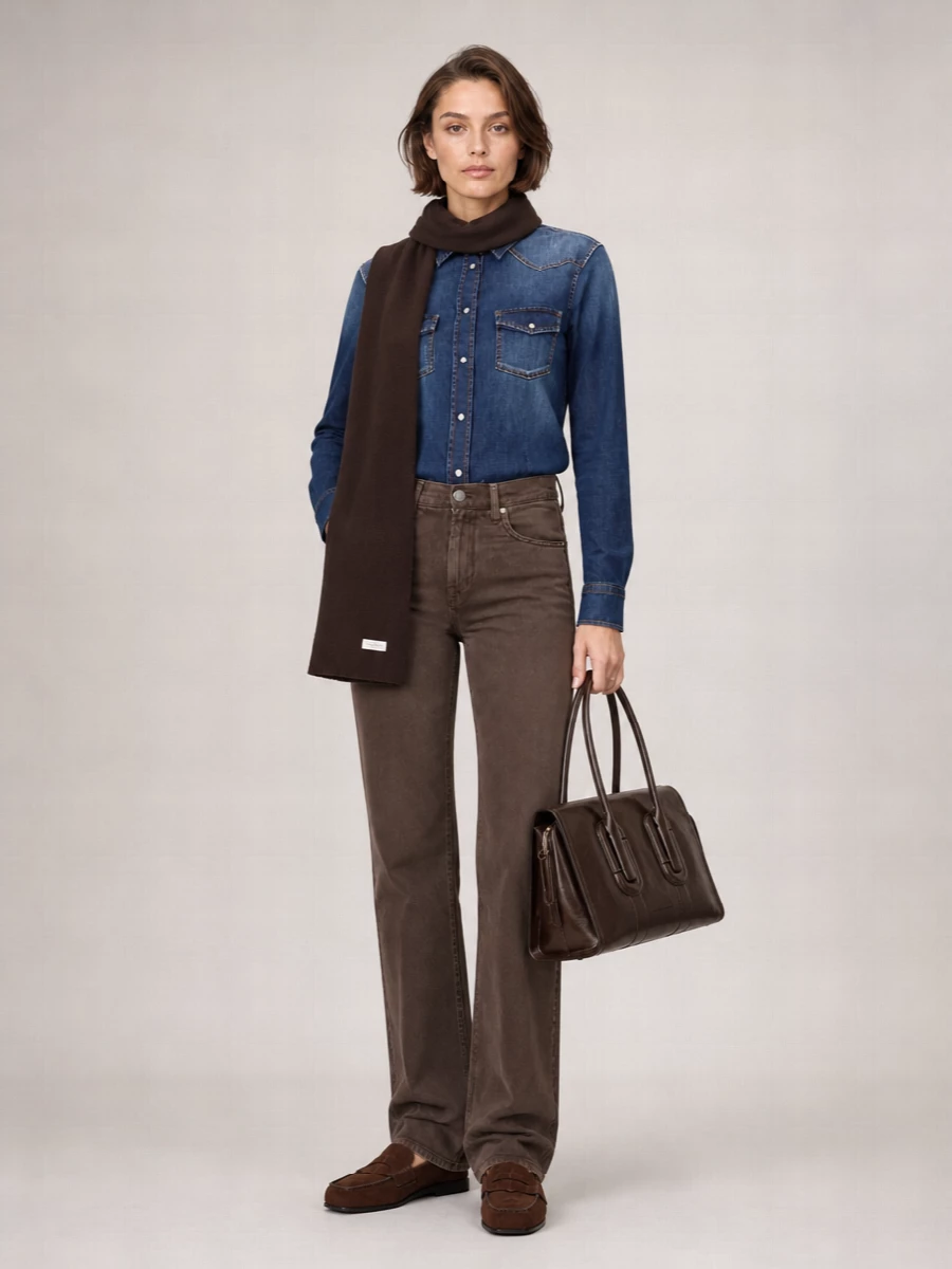 Marc Jacobs Na Calf Leather Shoulder Bag