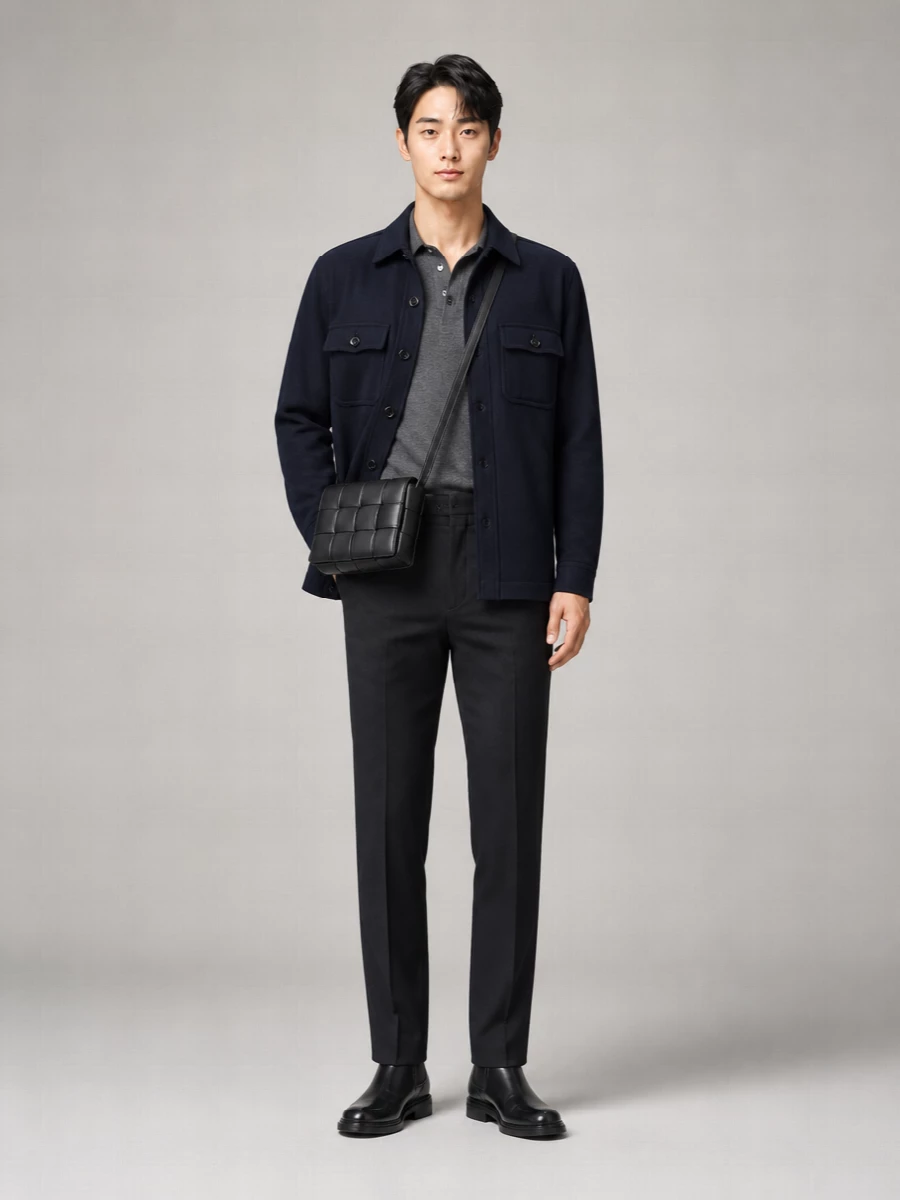 Tom Ford Silk Blend Overshirt