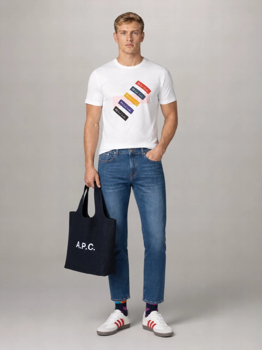 Paul Smith Organic Cotton Regular-Fit T-Shirt