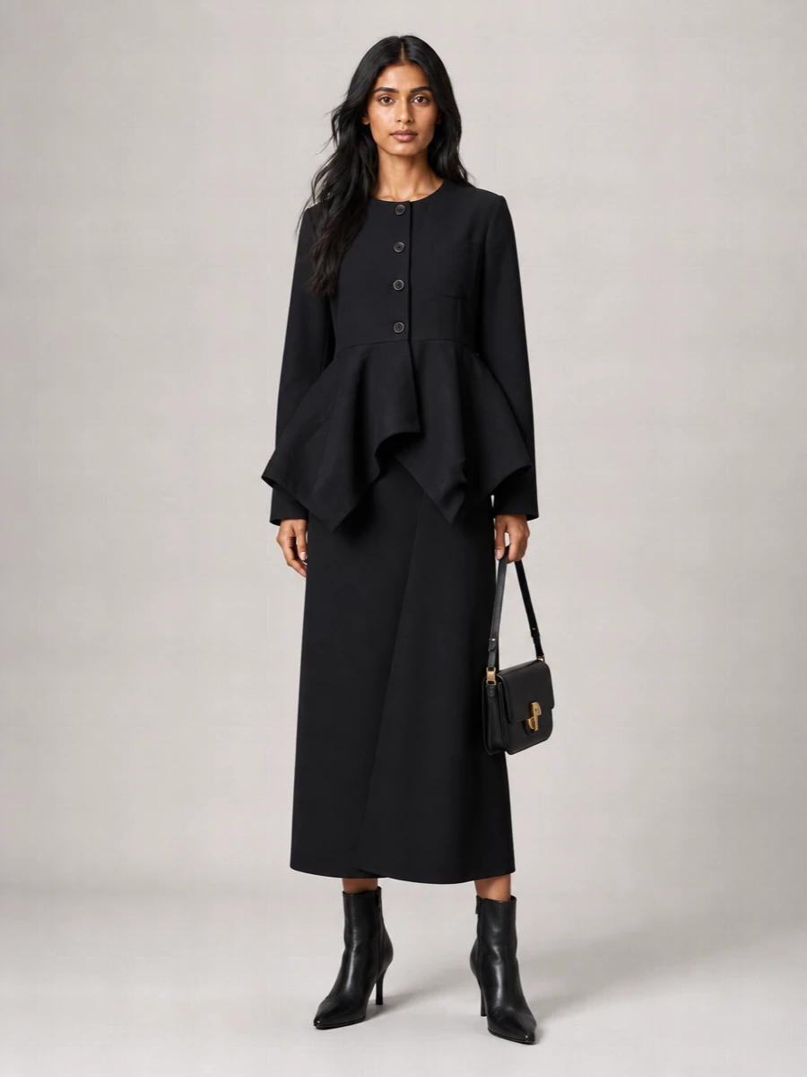 Uma Wang Koney Fitted Jacket