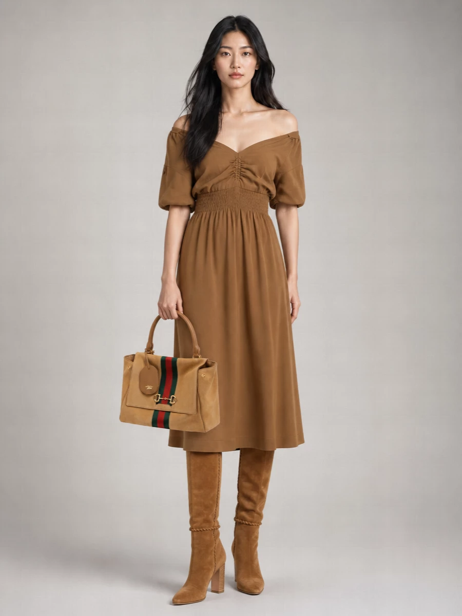 Aquazzura Suede Indy Boots