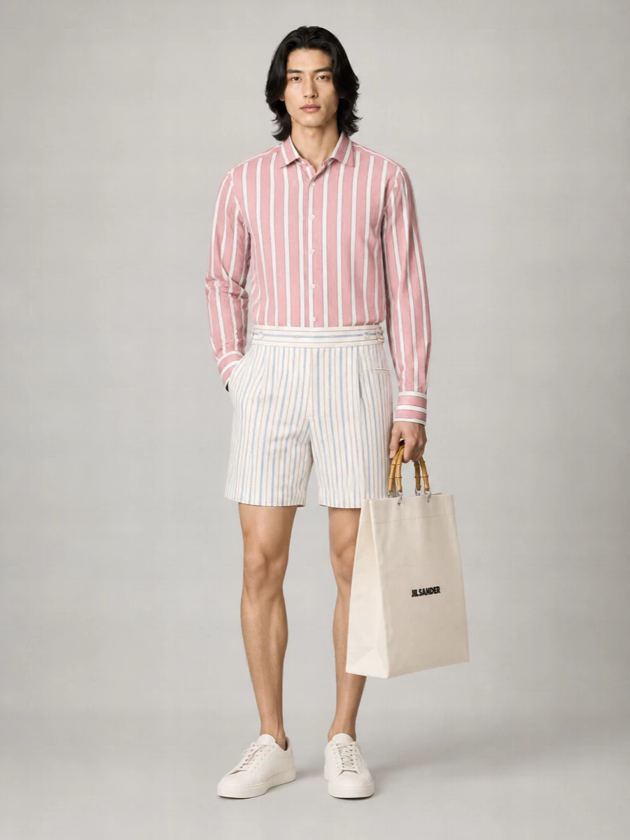 Junya Watanabe Embroidered Poplin Shirt