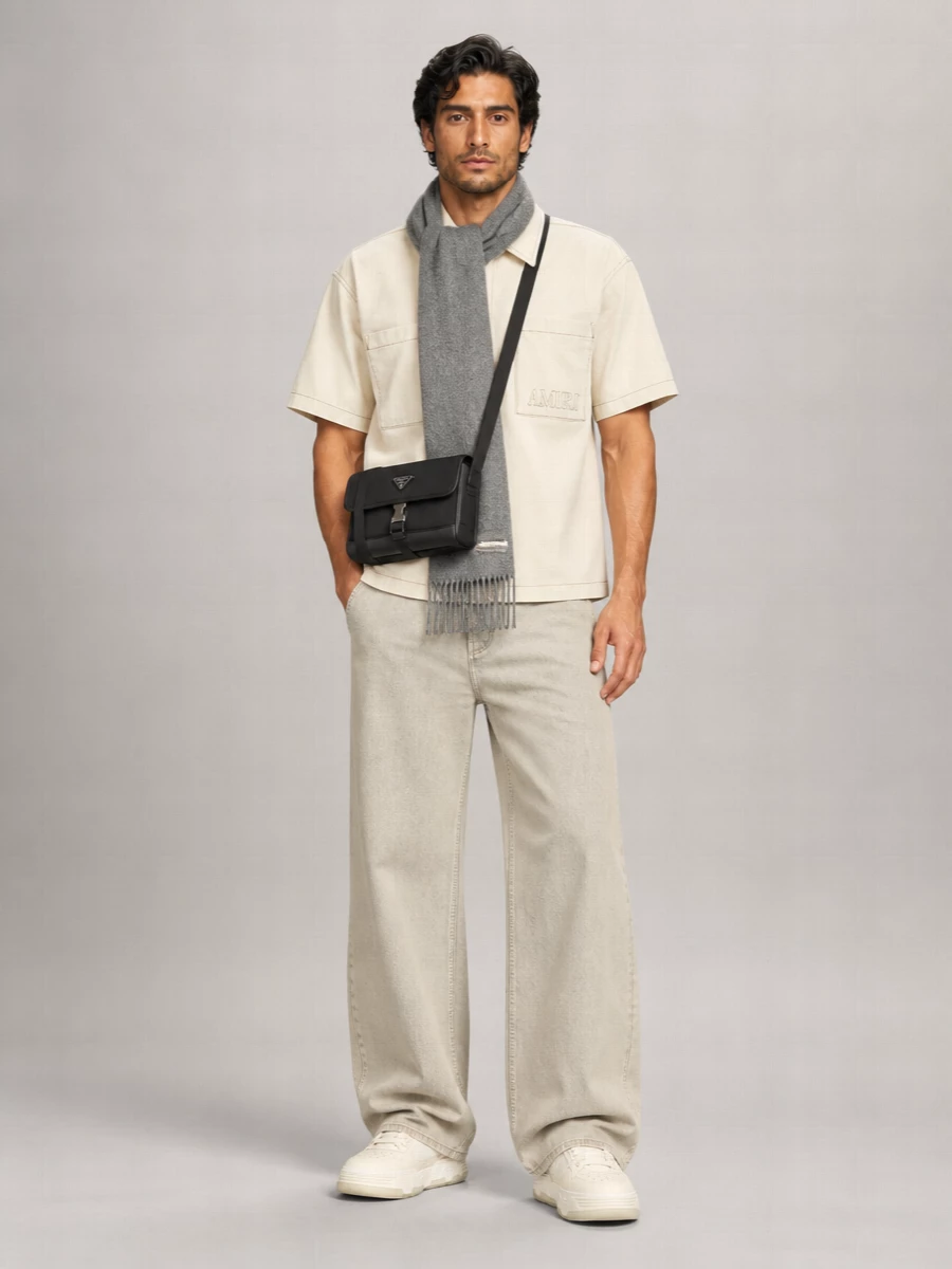Amiri Denim Shirt