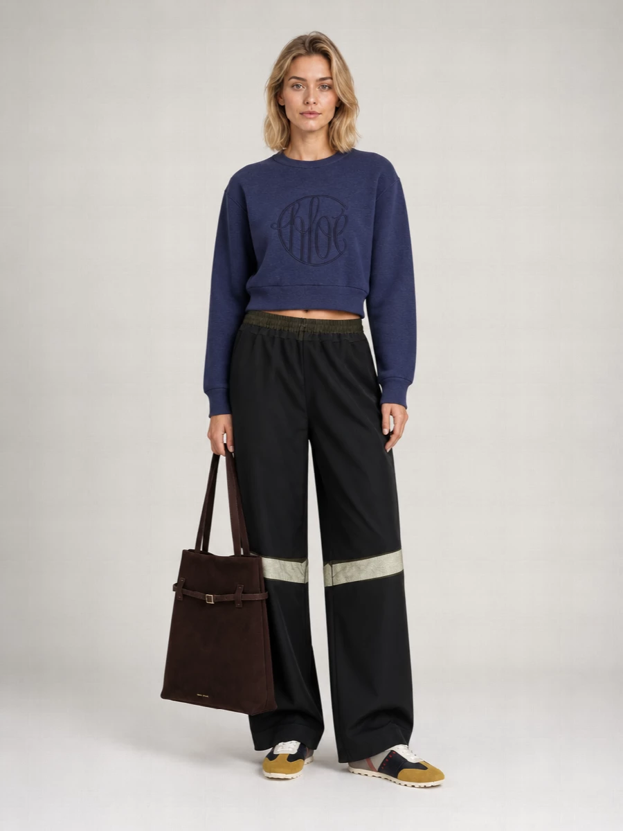 Marni Leather Low-Top Sneakers