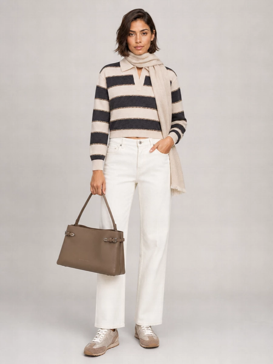 Brunello Cucinelli cashmere sweatshirt