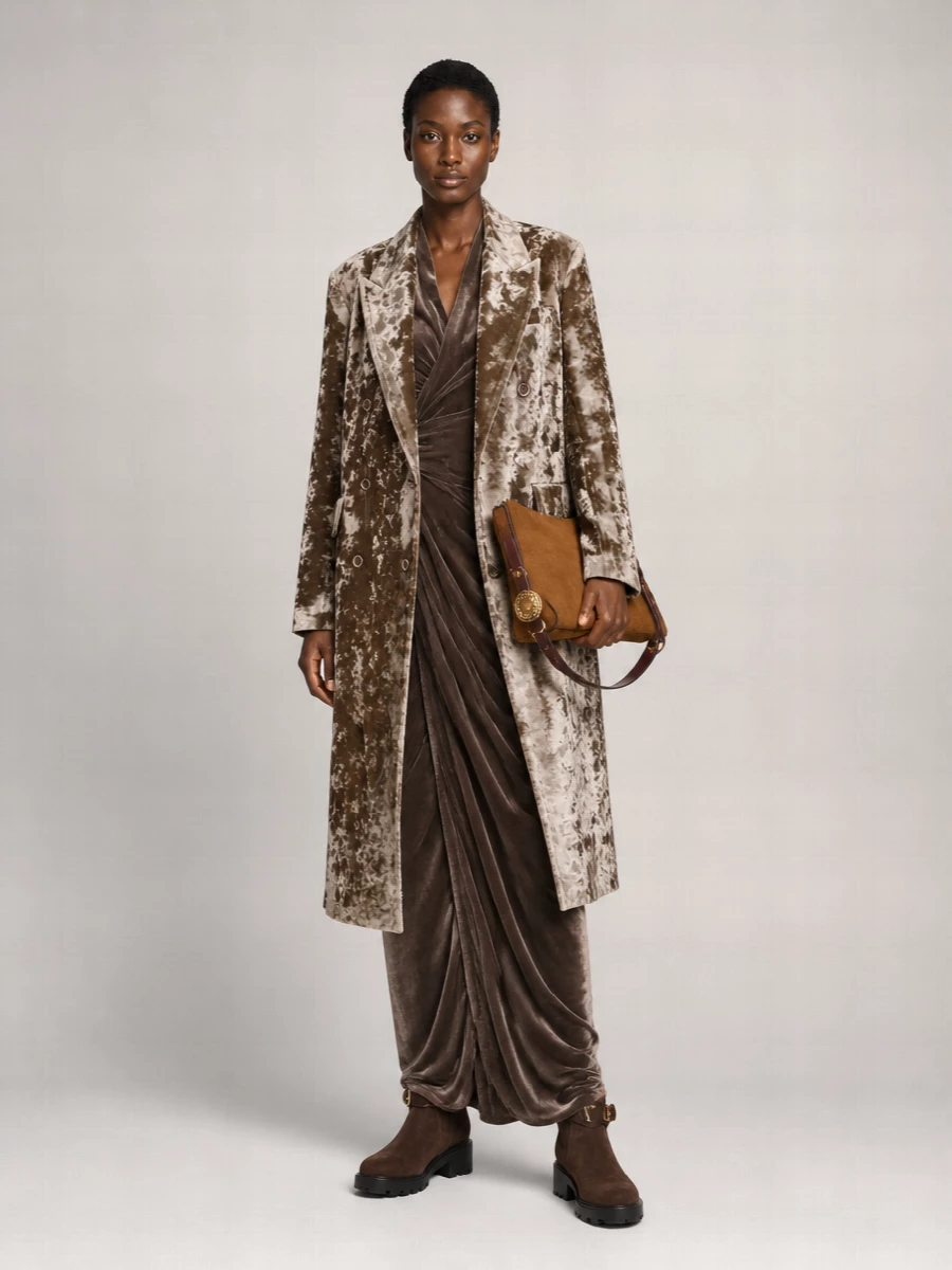 Etro Small Leather Clutch Bag