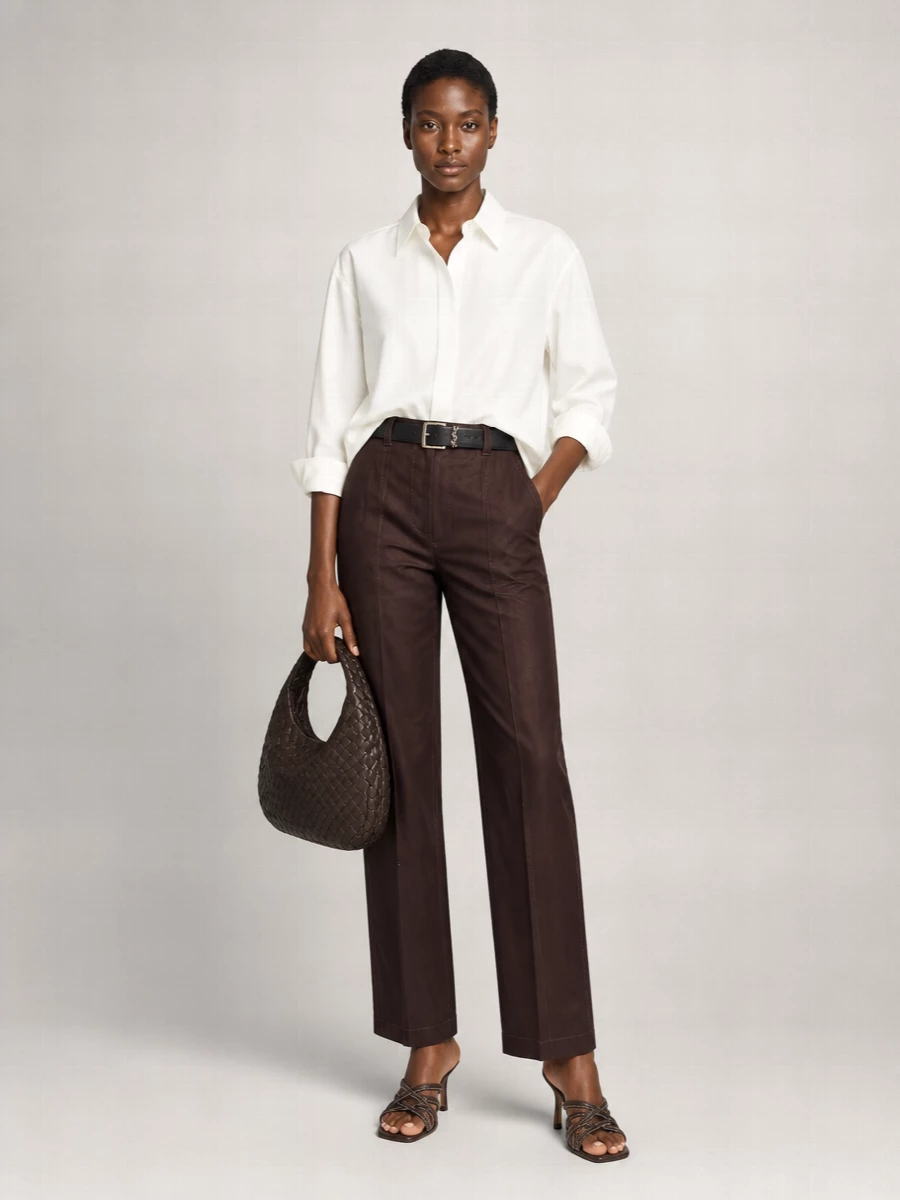 Brunello Cucinelli Regular-Fit Straight-Leg Trousers