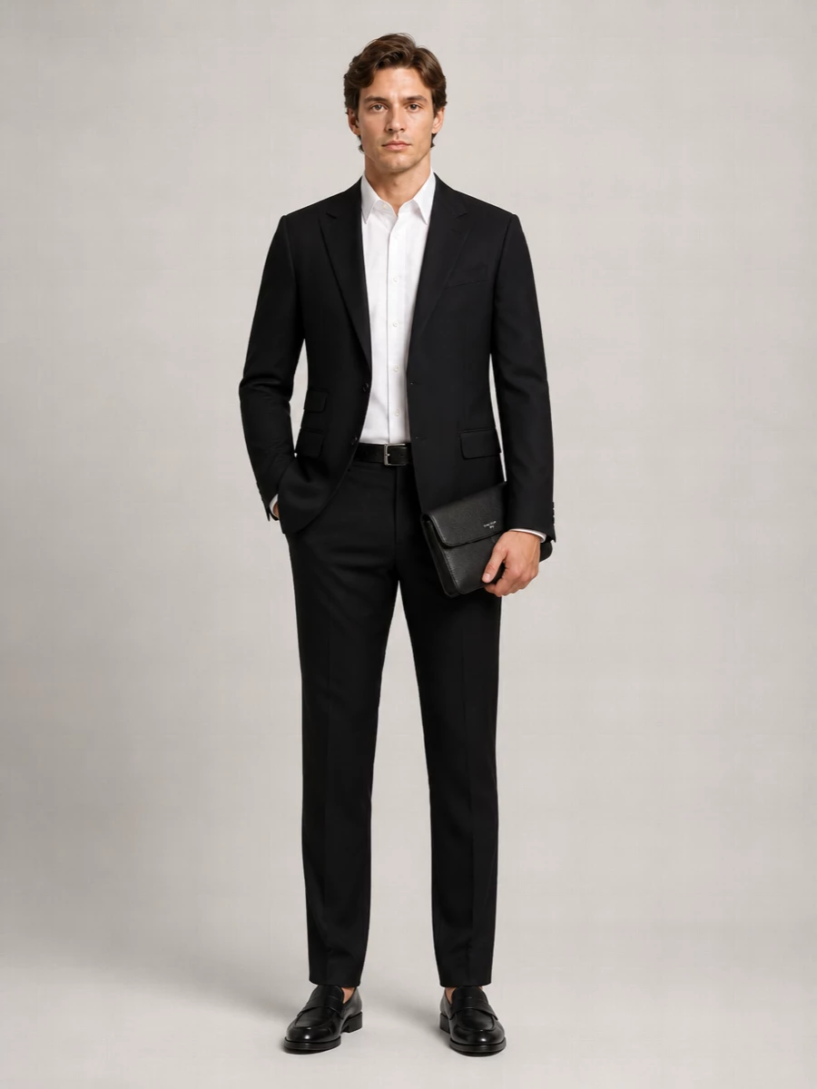 Dolce&Gabbana Velvet Straight-Leg Trousers