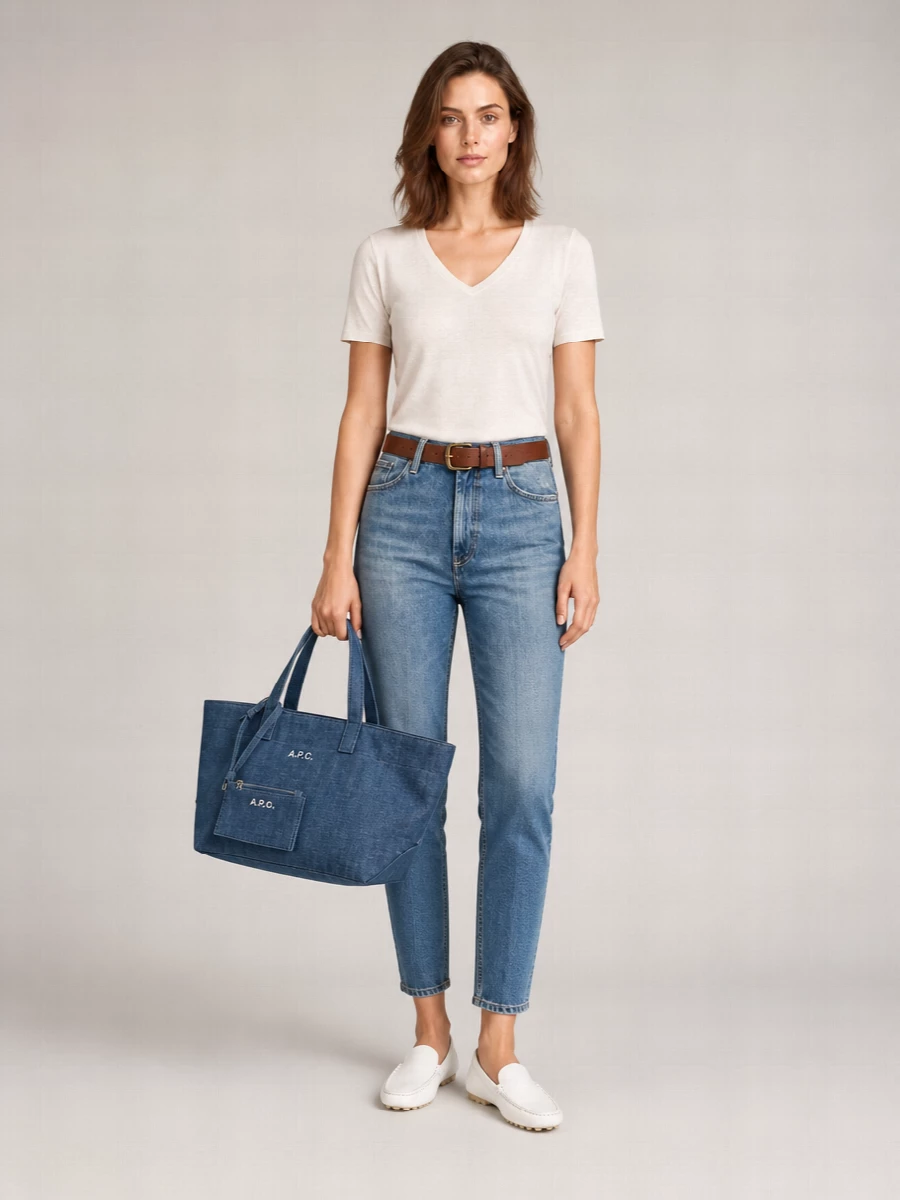 Dondup High-Rise Trousers