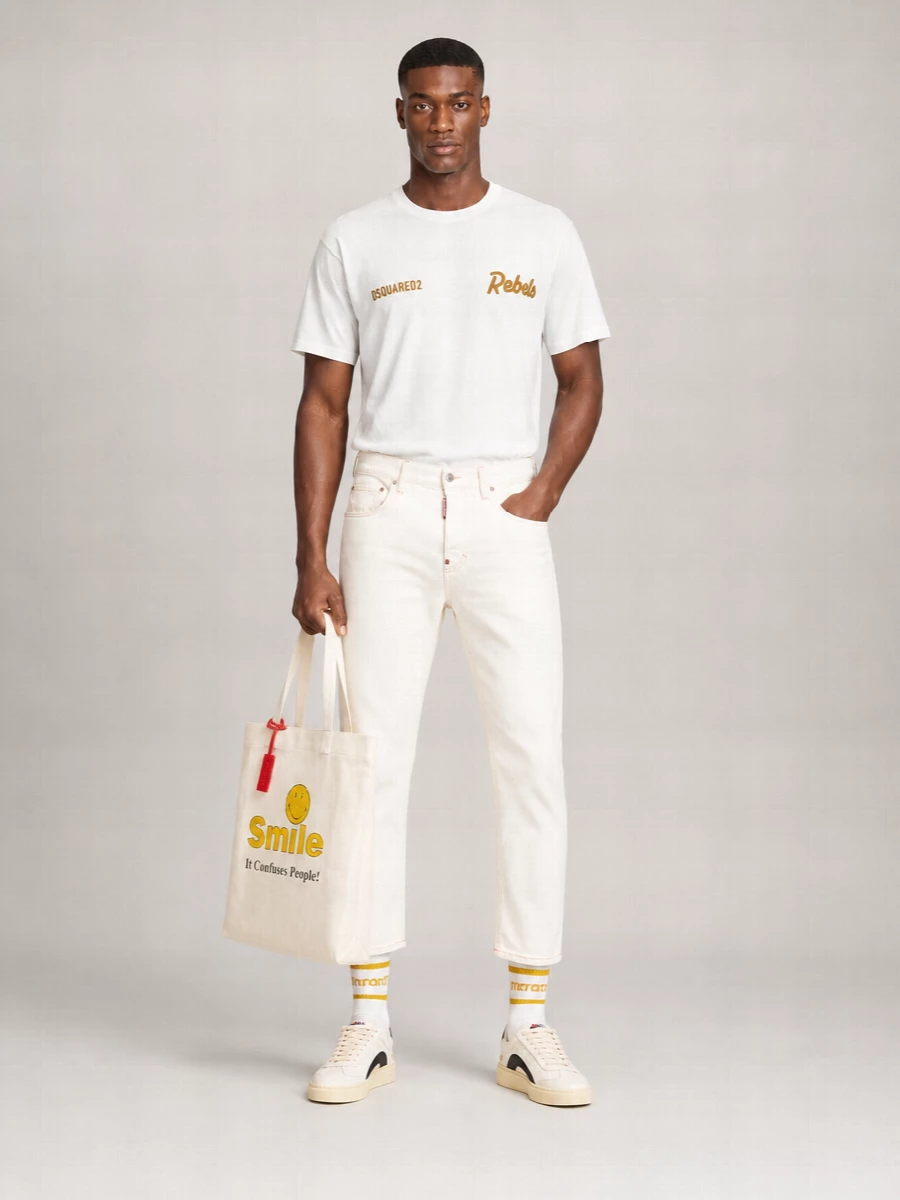 Dsquared2 Canvas Tote Bag