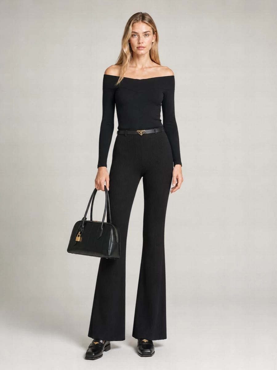 Prada Leather Belt