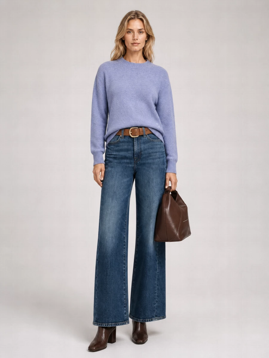 7 For All Mankind Stretch Denim Lotta Jeans