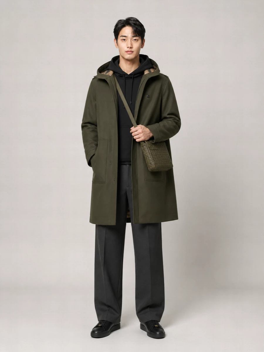 Valentino Garavani Cotton Trench Coat