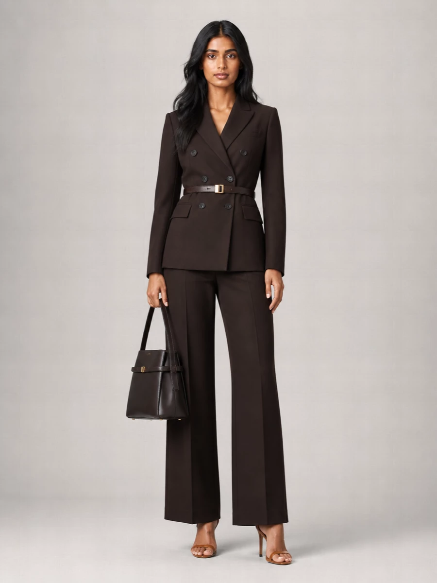 Pt Torino Wool Wide-Leg Trousers