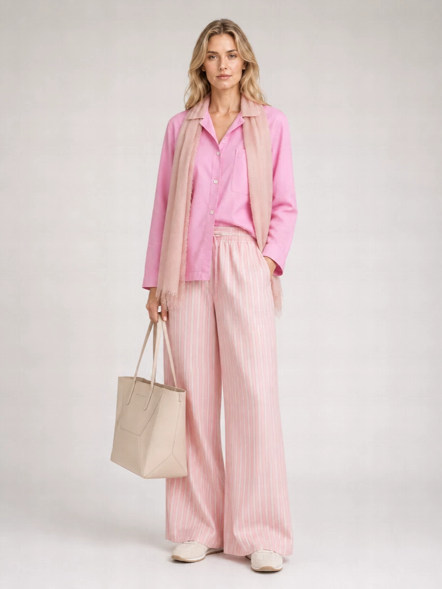 Tekla Cotton Poplin Shirt