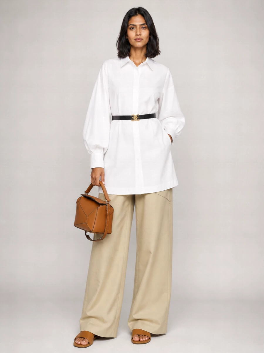 Loewe Leather Mini Shoulder Bag