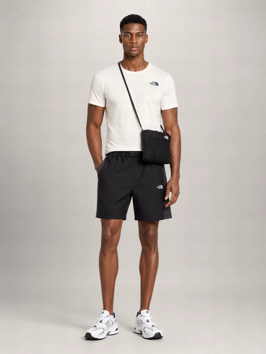 The North Face Liquid Nse Box Cotton Short-Sleeve T-Shirt